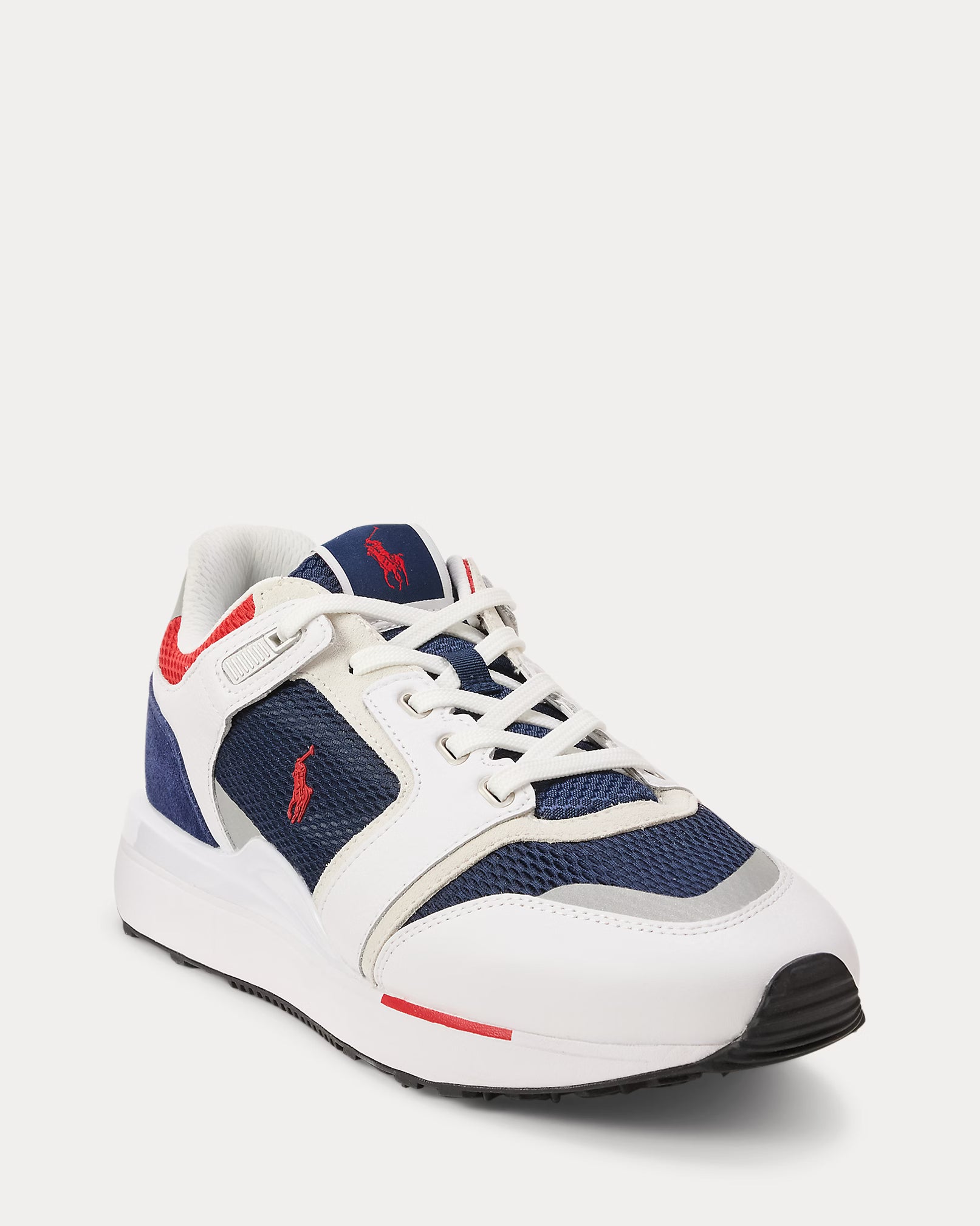 Baskets Train 89 V2 à pans en daim