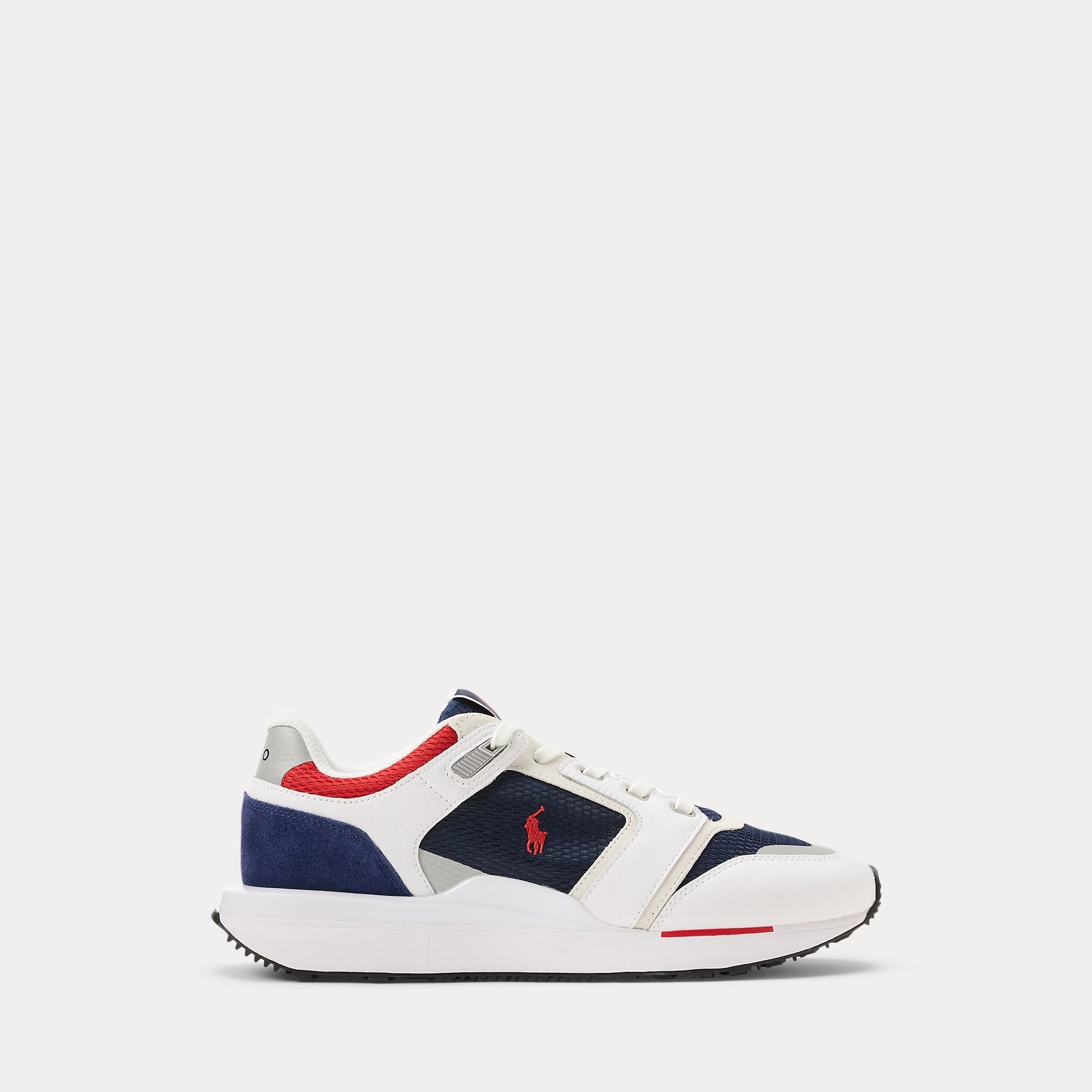 Baskets Train 89 V2 à pans en daim