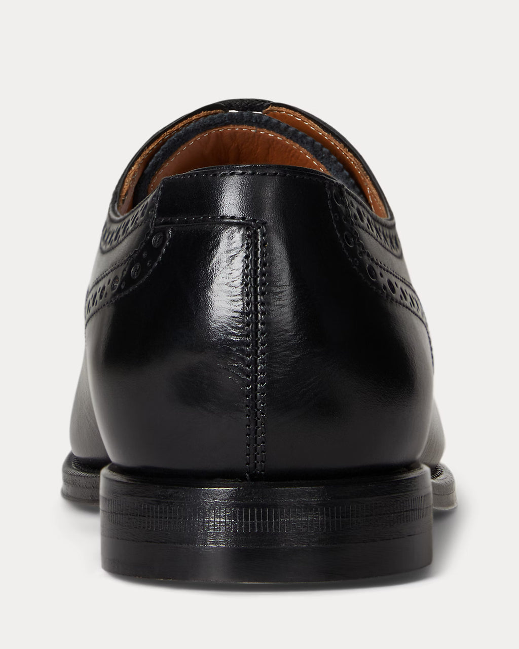 Chaussures Maestra à bout rapporté en vachette